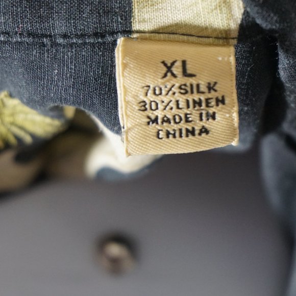 Carribean Hawian Shirt XL - Picture 6 of 6